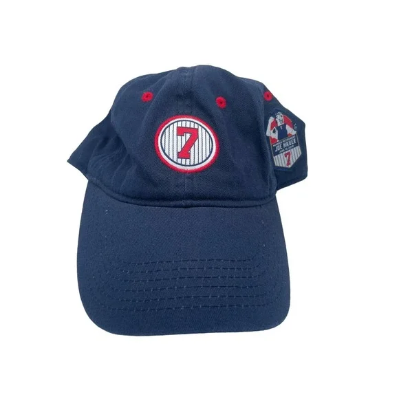 Minnesota Twins Hat Joe Mauer Retirement Blue Red Strapback MLB Cap - Picture 2 of 7